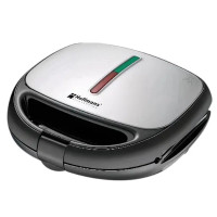 Мультимейкер Hoffmans 6в1 HM-3013  універсальний кухонний комбайн для приготування вафель, сендвічів та грилю